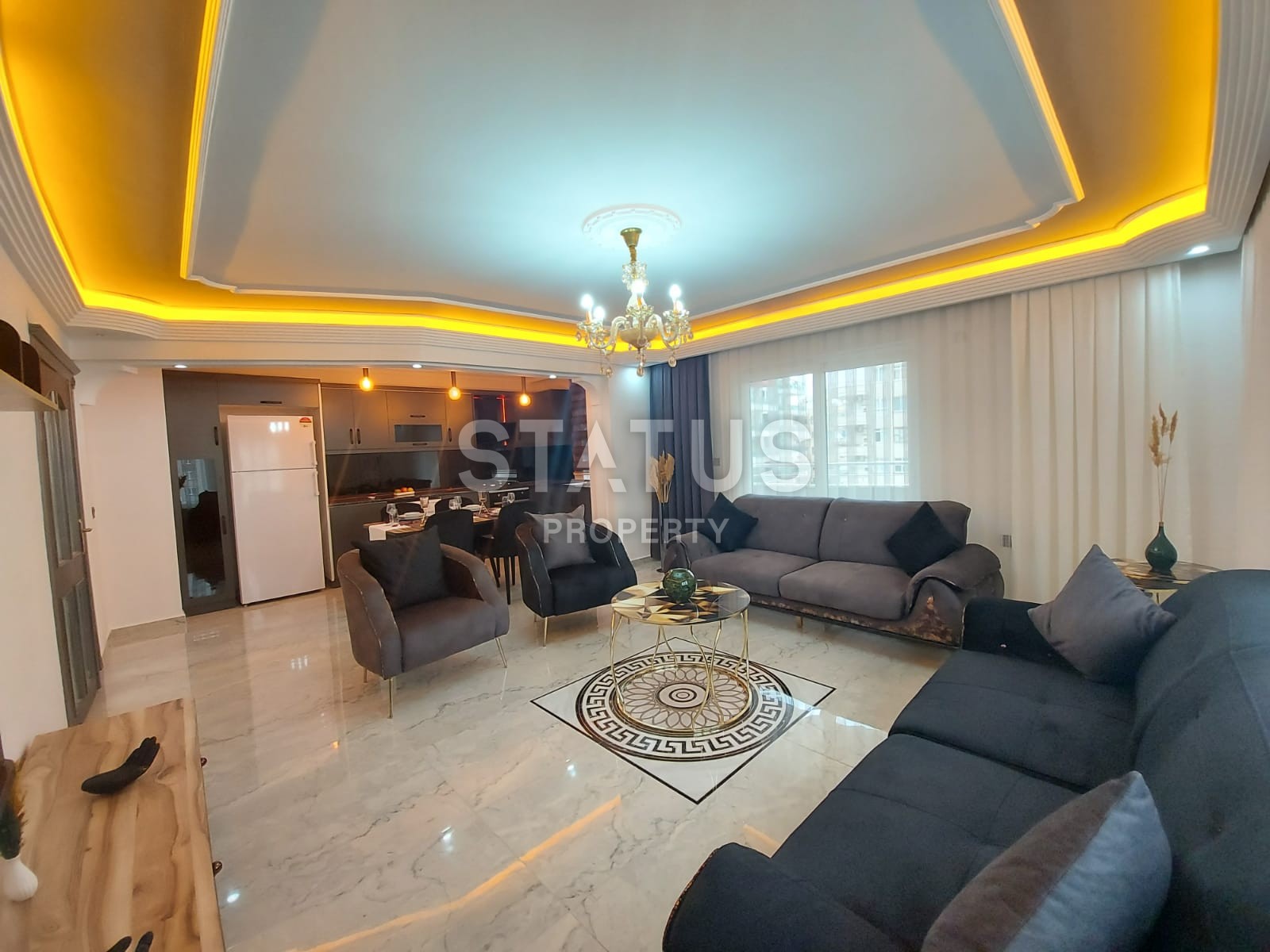 Large 2+1 apartment 250 meters from the sea in Mahmutlar. фото 15