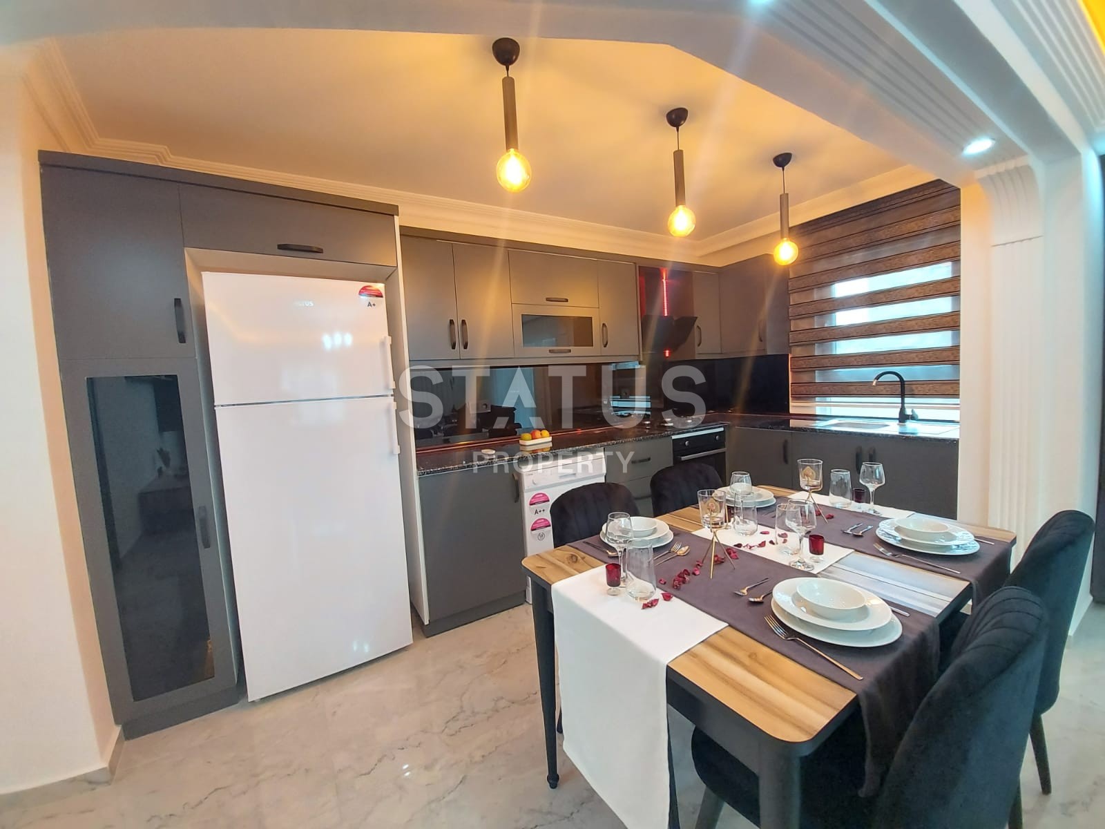 Large 2+1 apartment 250 meters from the sea in Mahmutlar. фото 16