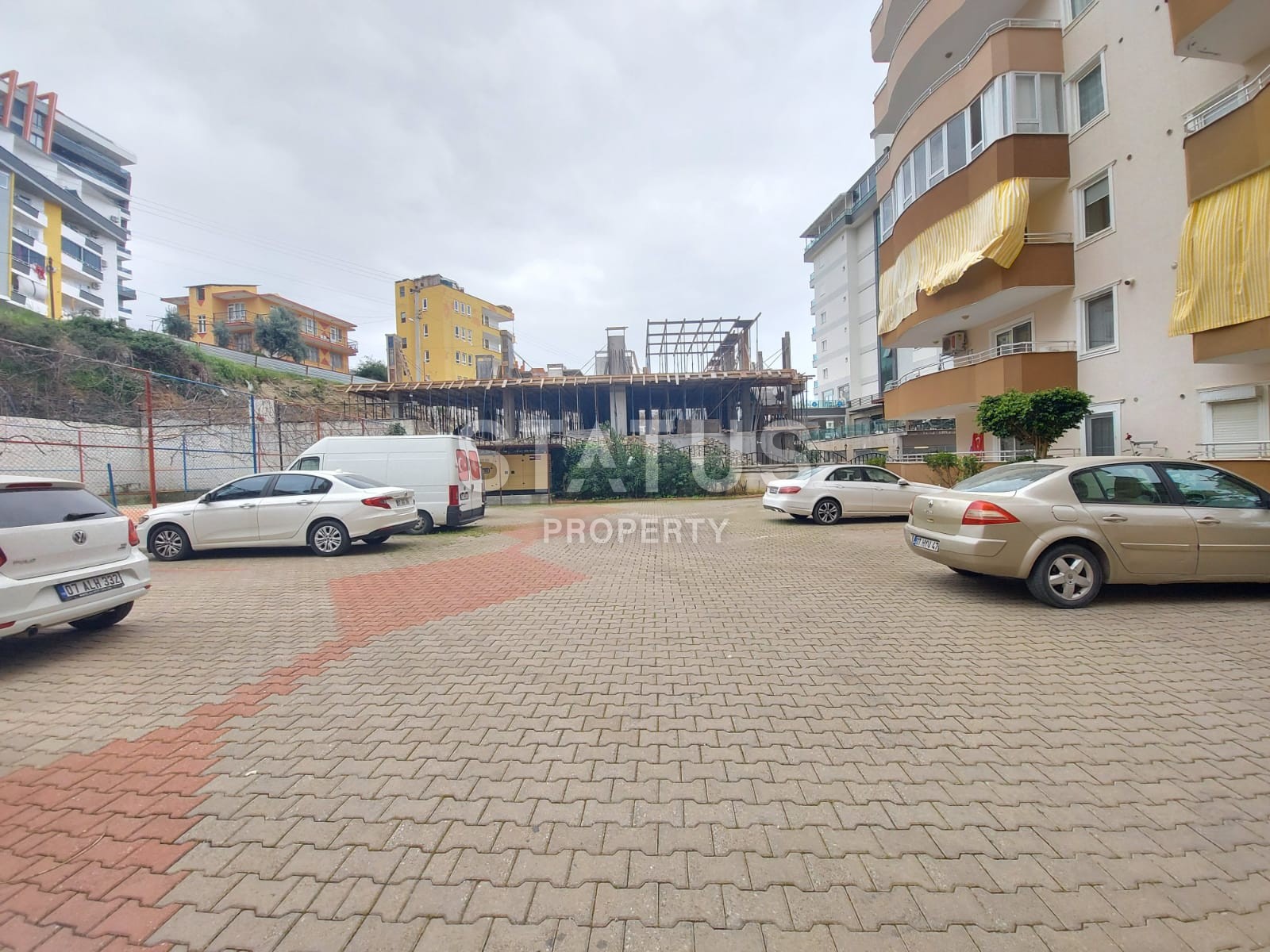 Large 2+1 apartment 250 meters from the sea in Mahmutlar. фото 17