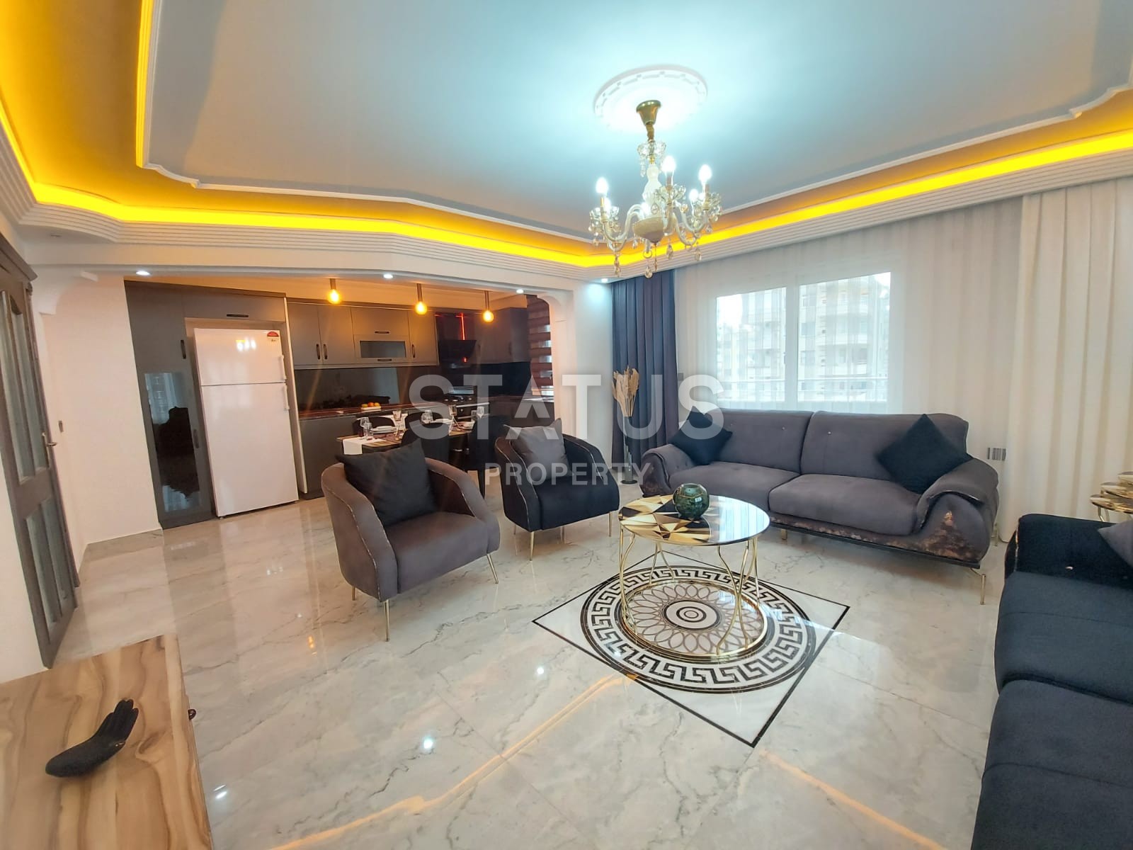 Large 2+1 apartment 250 meters from the sea in Mahmutlar. фото 18