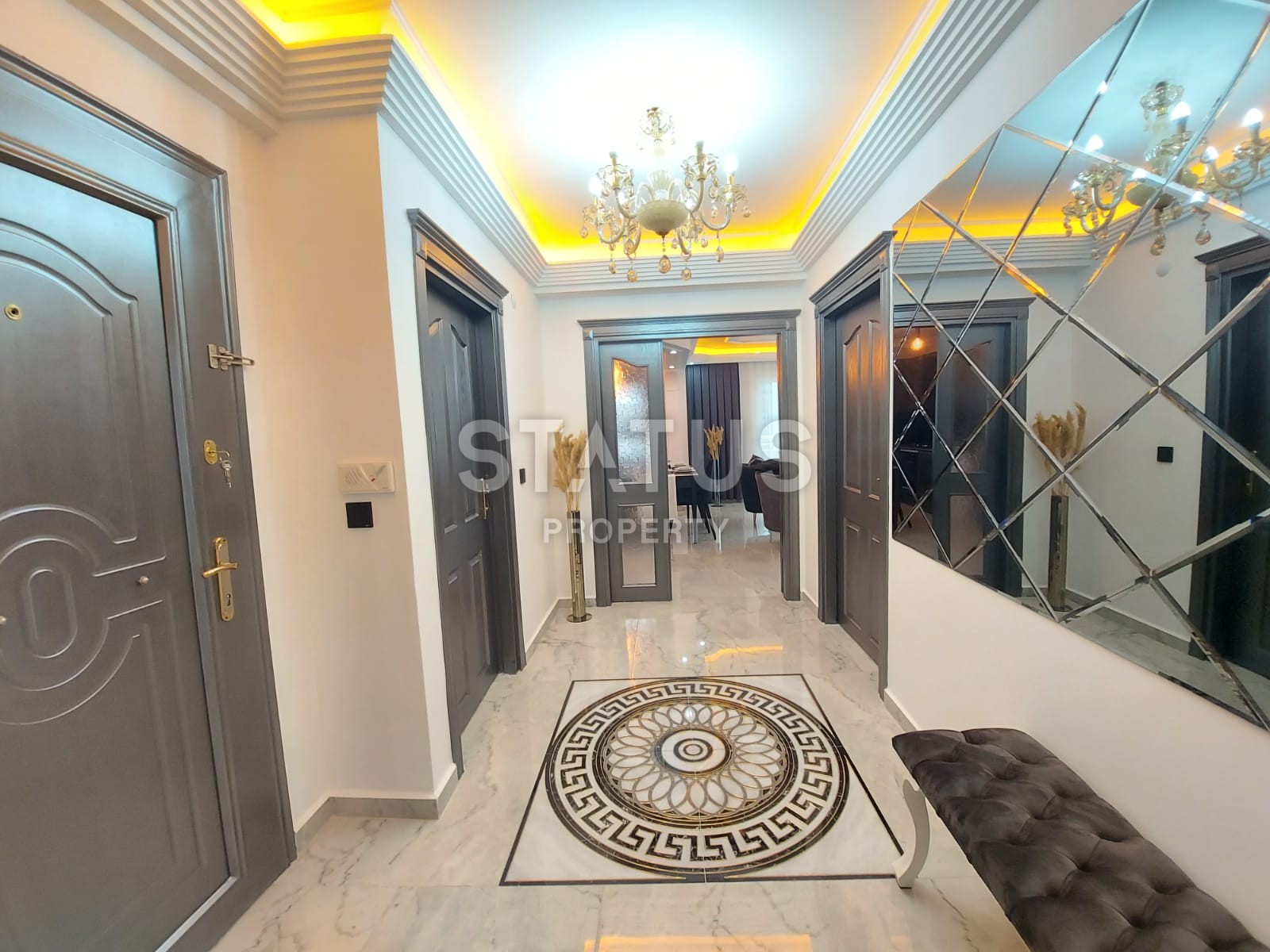 Large 2+1 apartment 250 meters from the sea in Mahmutlar. фото 19