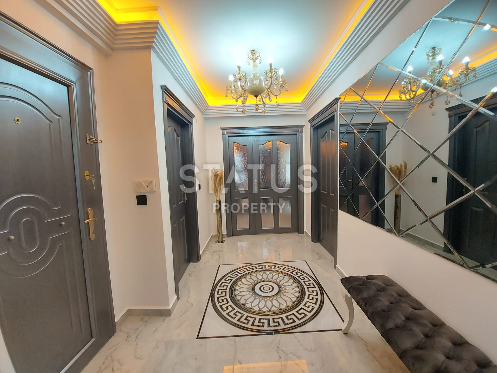 Large 2+1 apartment 250 meters from the sea in Mahmutlar. фото 20