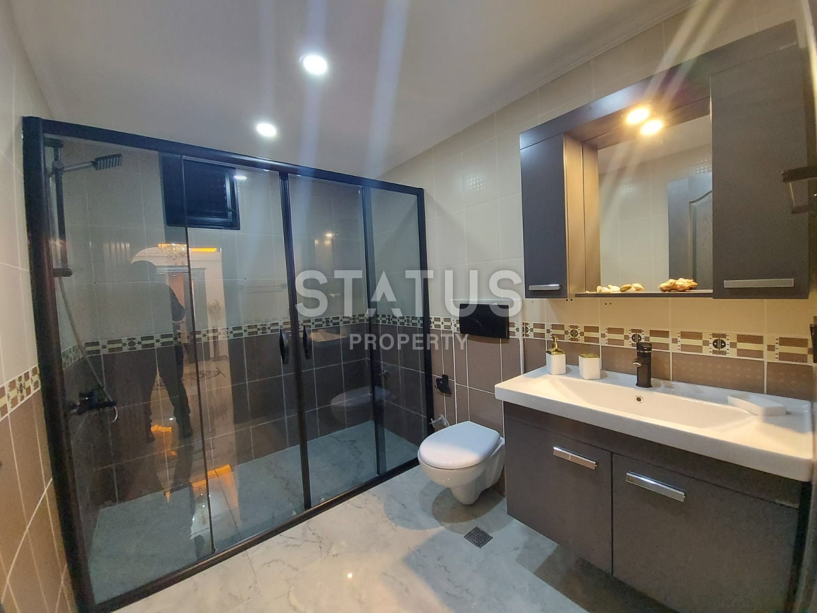 Large 2+1 apartment 250 meters from the sea in Mahmutlar. фото 21