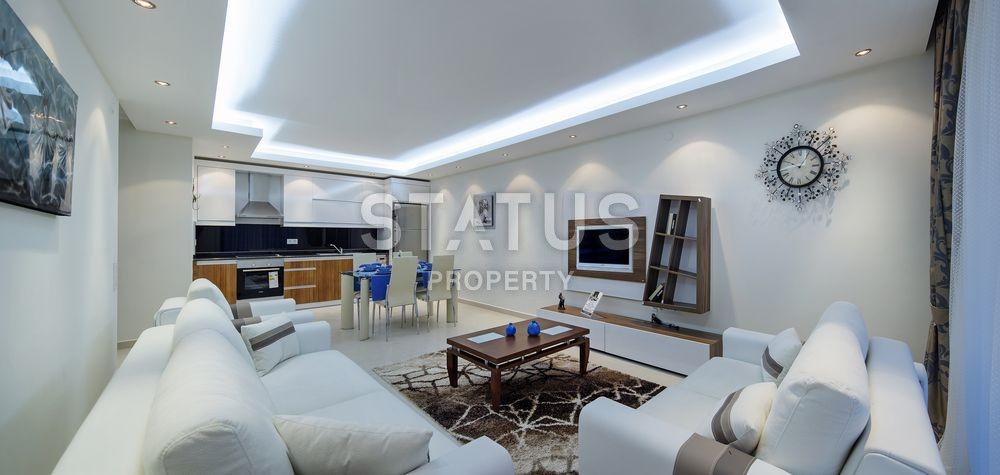 Апартаменты у Средиземного моря в районе Махмутлар фото 24