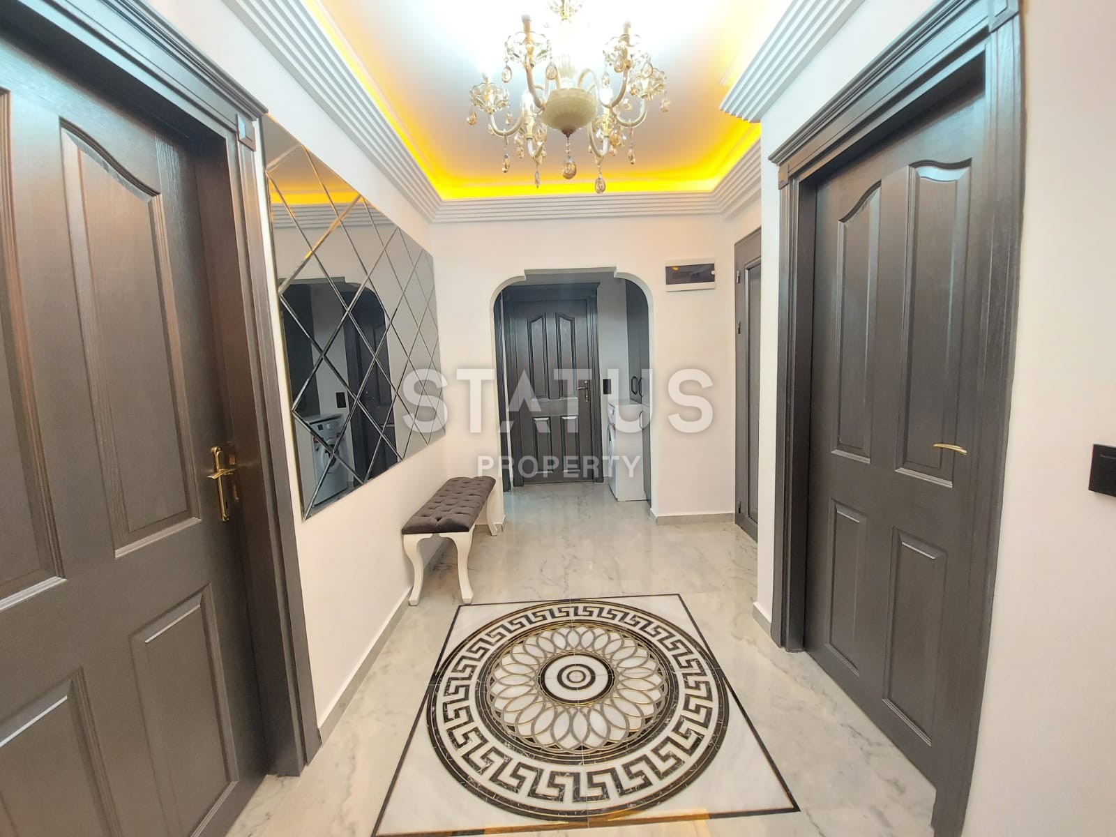 Large 2+1 apartment 250 meters from the sea in Mahmutlar. фото 22