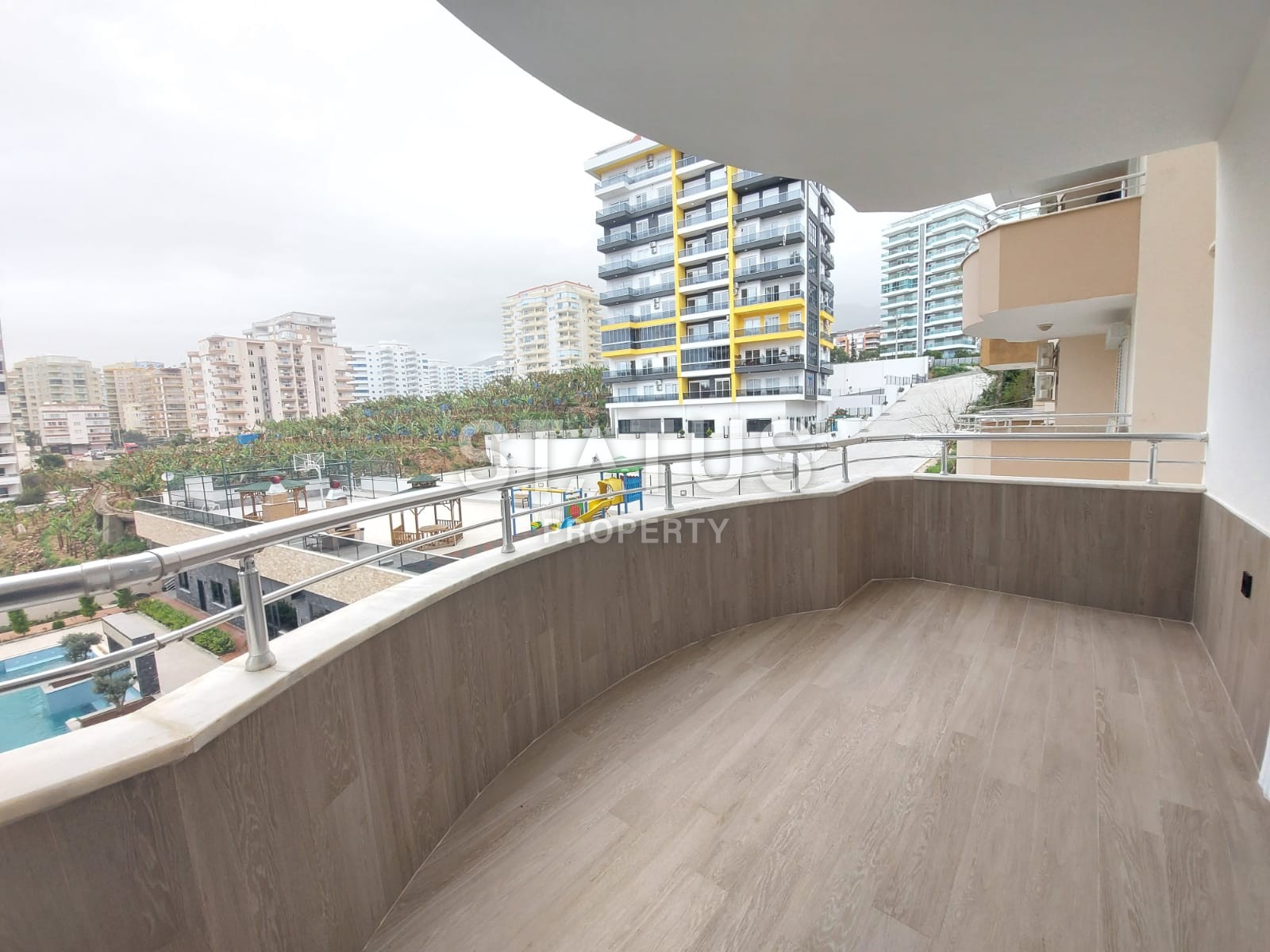 Large 2+1 apartment 250 meters from the sea in Mahmutlar. фото 23