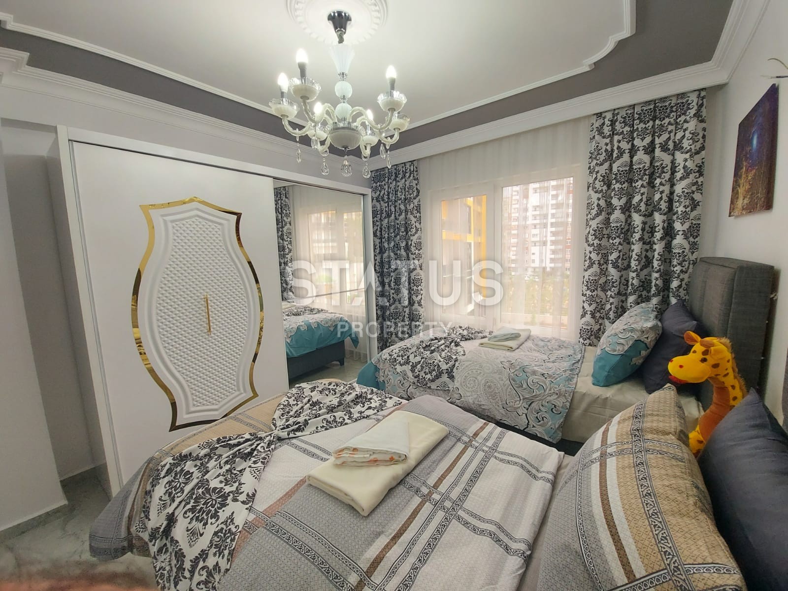 Large 2+1 apartment 250 meters from the sea in Mahmutlar. фото 24