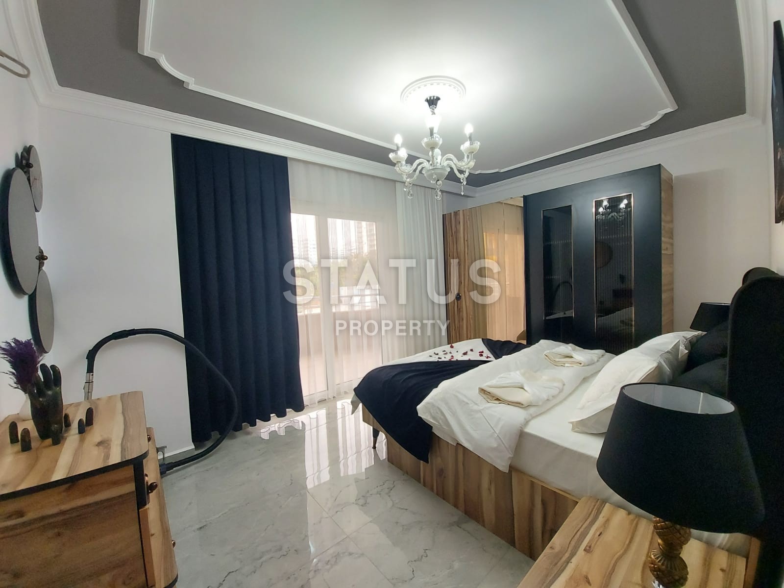 Large 2+1 apartment 250 meters from the sea in Mahmutlar. фото 25