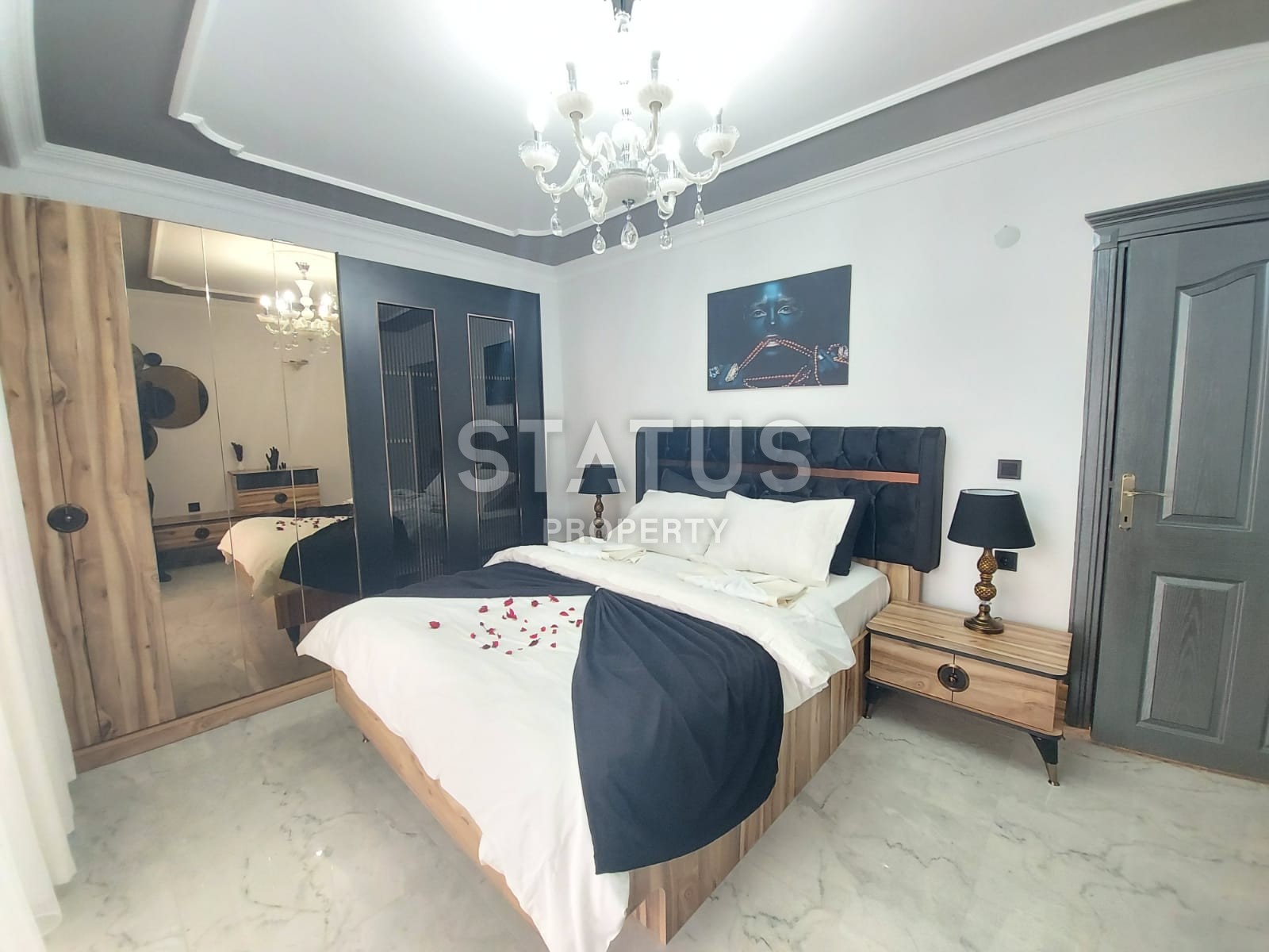 Large 2+1 apartment 250 meters from the sea in Mahmutlar. фото 26