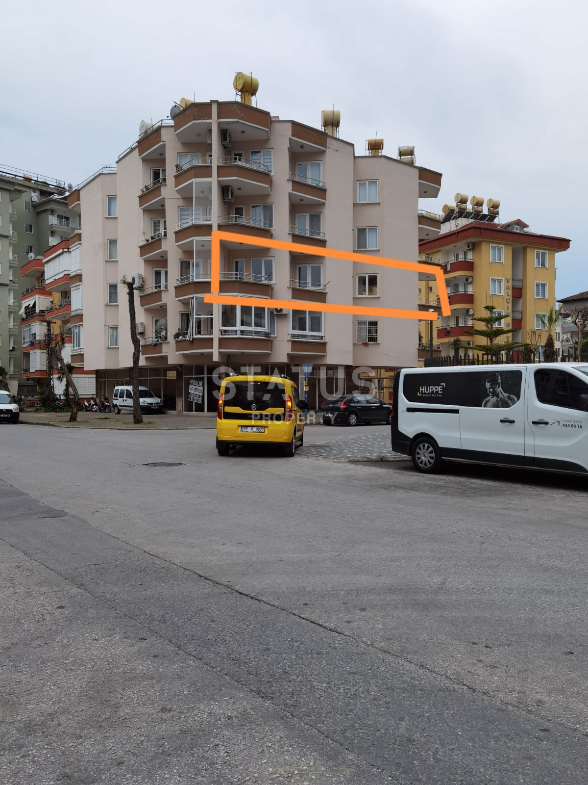 Apartment 2+1, 100 m2 at a good price in the central part of Alanya. фото 8