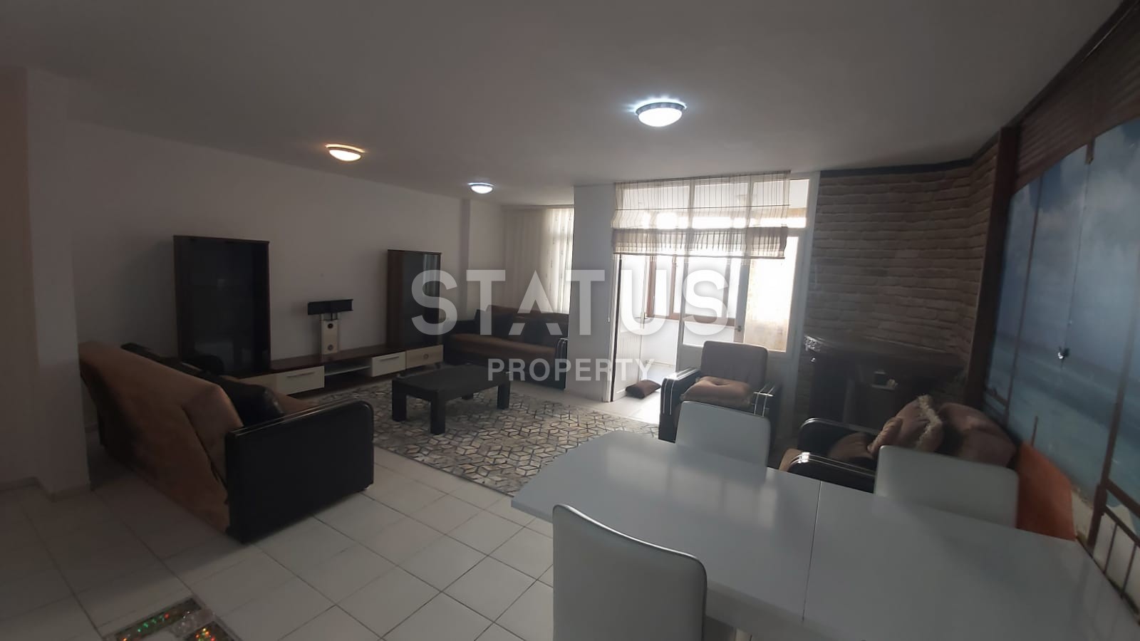 Inexpensive apartment 2+1 with furniture 300 meters from the sea, 125 m2 фото 5