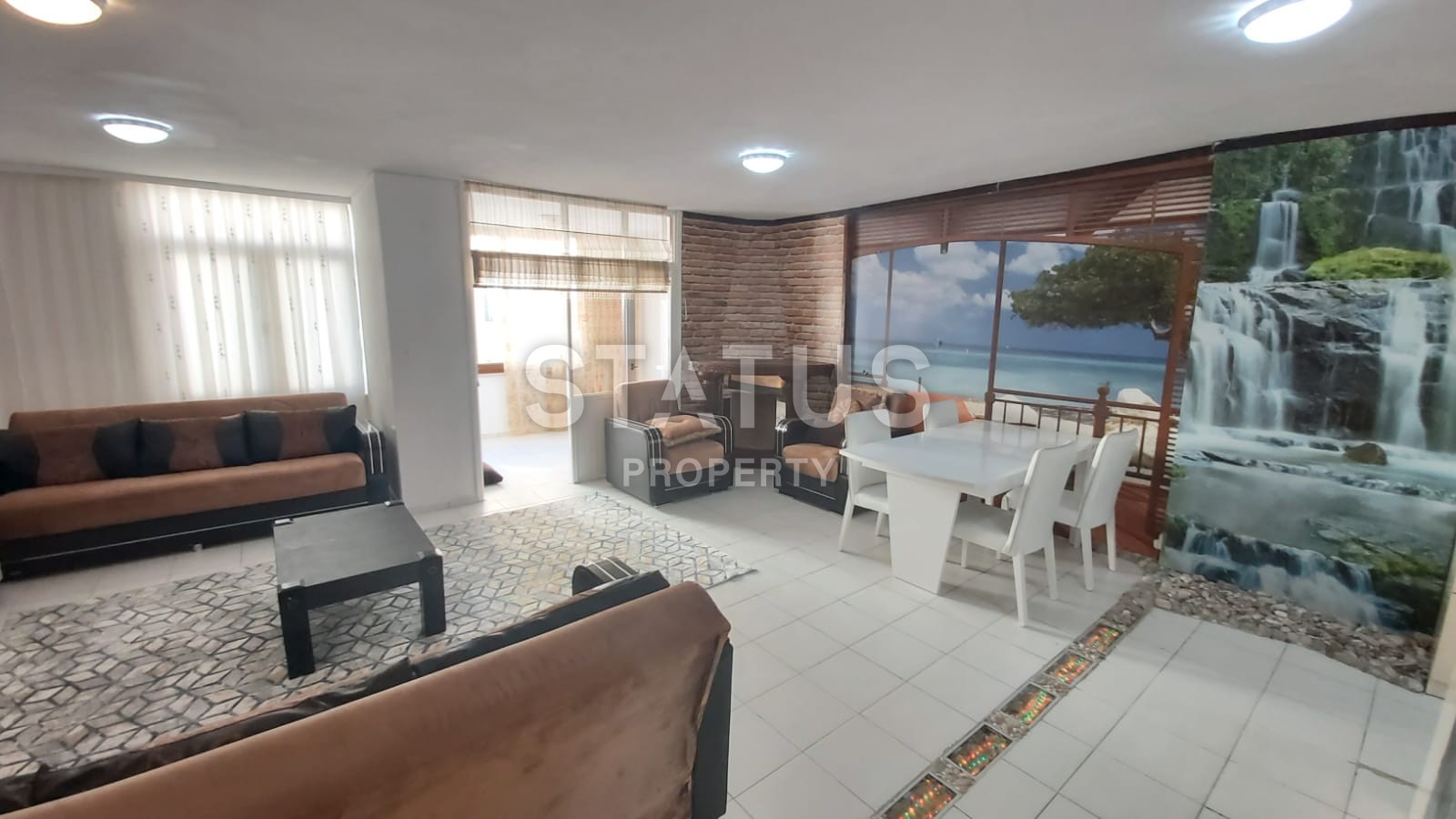 Inexpensive apartment 2+1 with furniture 300 meters from the sea, 125 m2 фото 7