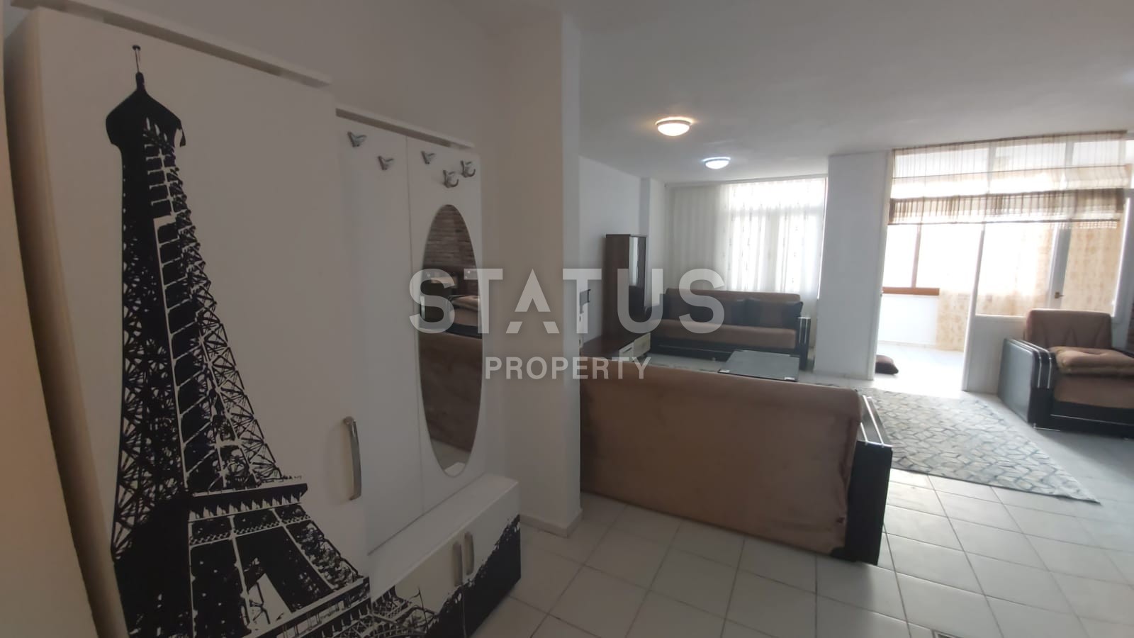 Inexpensive apartment 2+1 with furniture 300 meters from the sea, 125 m2 фото 8