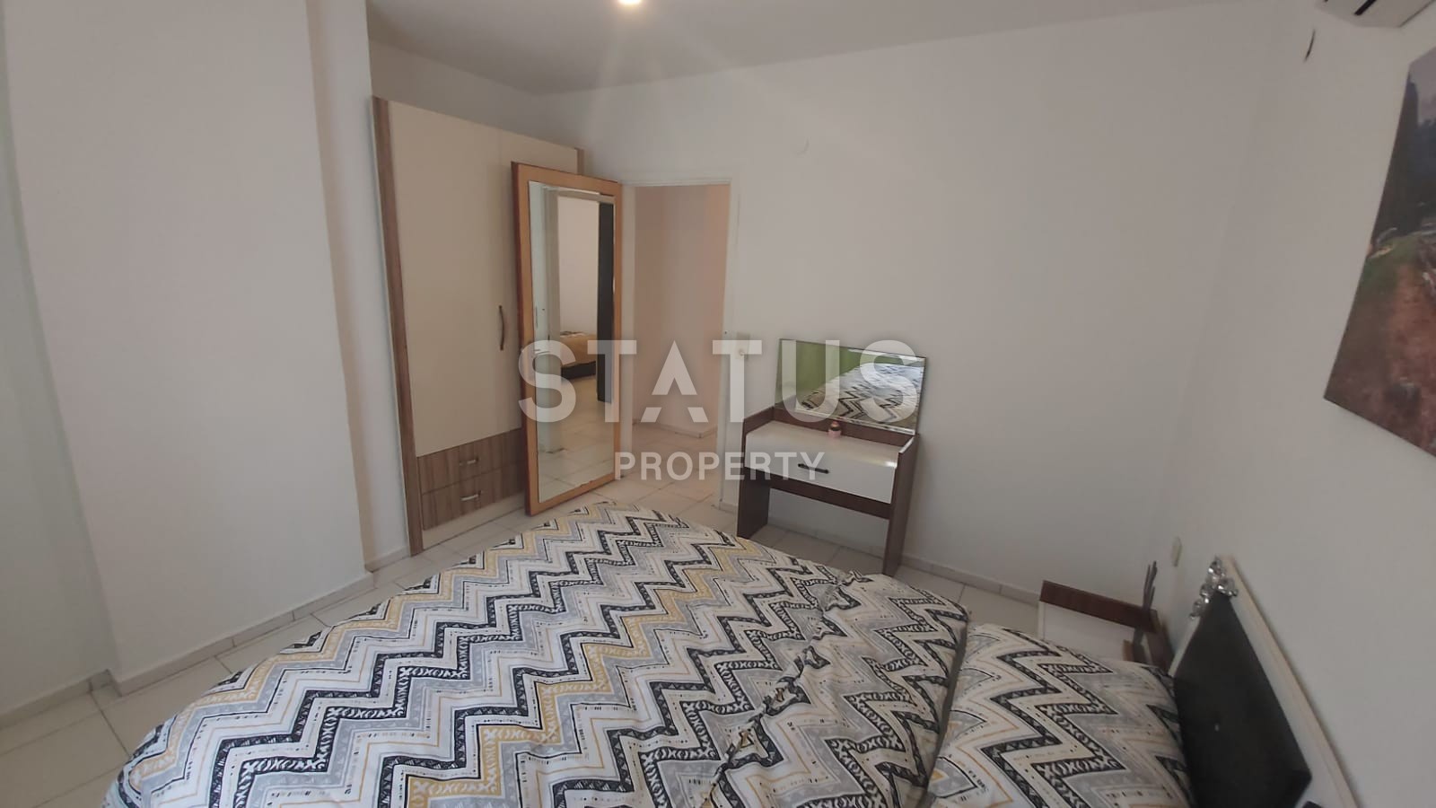 Inexpensive apartment 2+1 with furniture 300 meters from the sea, 125 m2 фото 12