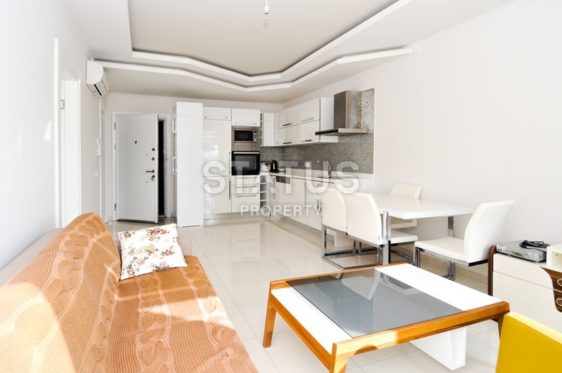 Апартаменты с мебелью на первой береговой линии с видом на море в Кестеле. 70 кв.м. фото 10