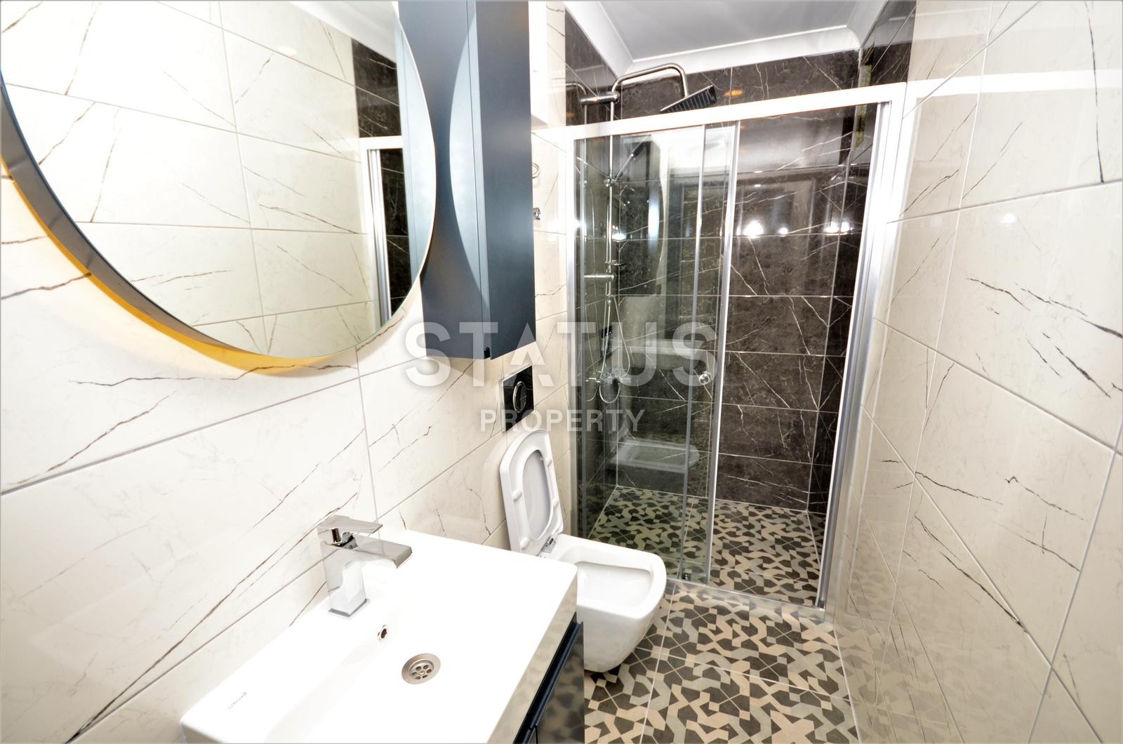 Элитная двухуровневая квартира 2+1, с дизайнерским ремонтом на исторической крепости Алании фото 7