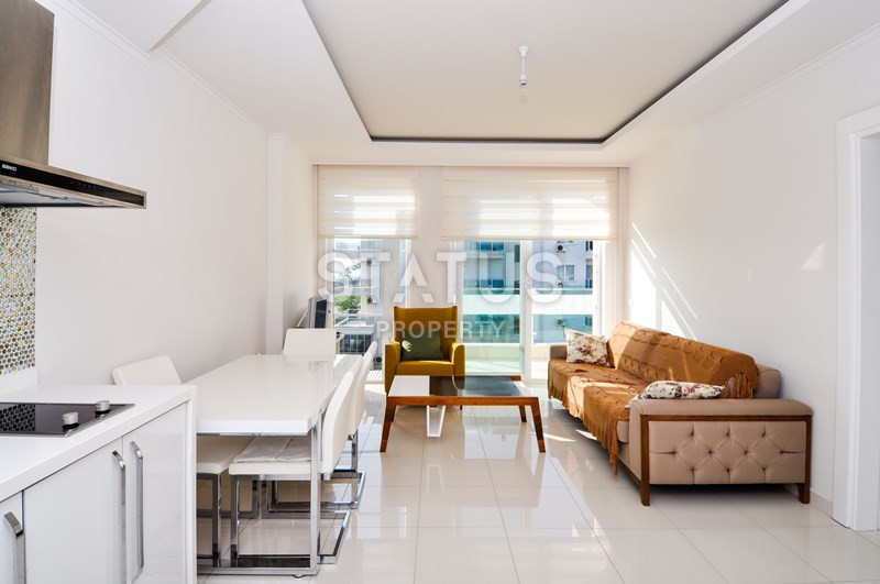 Апартаменты с мебелью на первой береговой линии с видом на море в Кестеле. 70 кв.м. фото 11