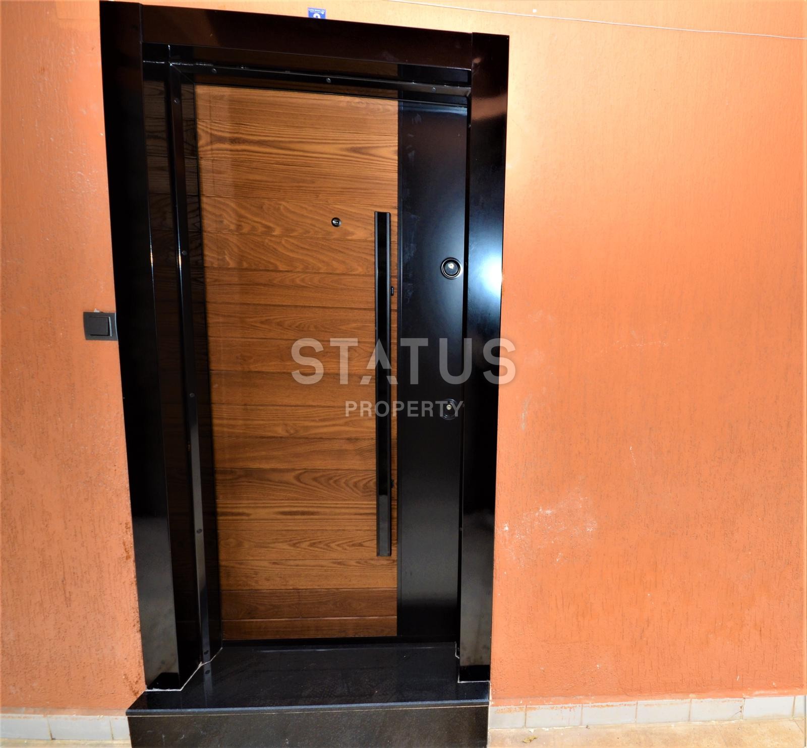 Элитная двухуровневая квартира 2+1, с дизайнерским ремонтом на исторической крепости Алании фото 13