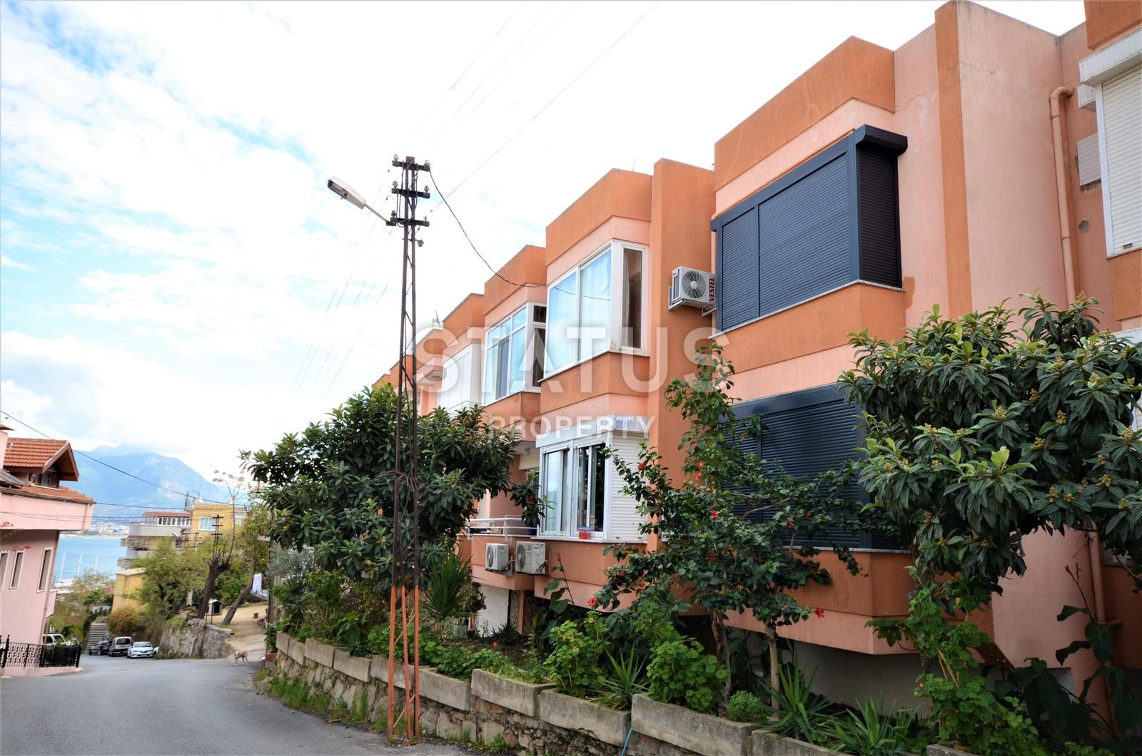 Элитная двухуровневая квартира 2+1, с дизайнерским ремонтом на исторической крепости Алании фото 16