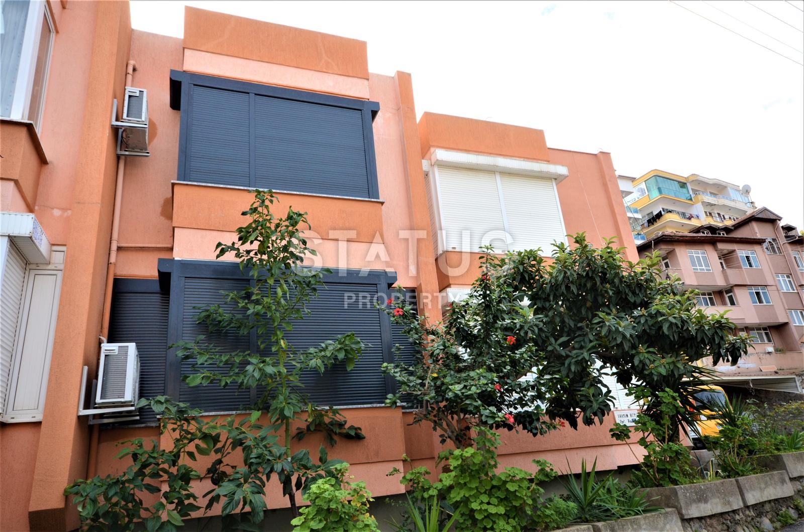 Элитная двухуровневая квартира 2+1, с дизайнерским ремонтом на исторической крепости Алании фото 17