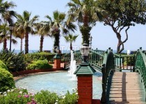 Элитная двухуровневая квартира 2+1, с дизайнерским ремонтом на исторической крепости Алании фото 23