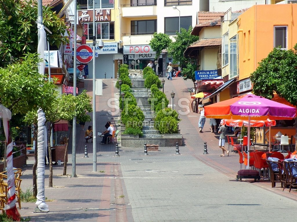 Элитная двухуровневая квартира 2+1, с дизайнерским ремонтом на исторической крепости Алании фото 25