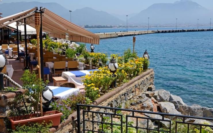 Элитная двухуровневая квартира 2+1, с дизайнерским ремонтом на исторической крепости Алании фото 30