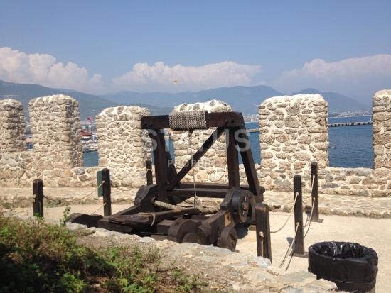 Элитная двухуровневая квартира 2+1, с дизайнерским ремонтом на исторической крепости Алании фото 33