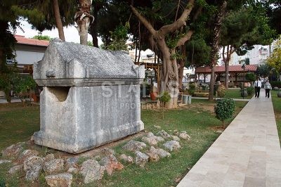 Элитная двухуровневая квартира 2+1, с дизайнерским ремонтом на исторической крепости Алании фото 34