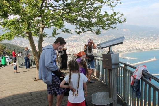 Элитная двухуровневая квартира 2+1, с дизайнерским ремонтом на исторической крепости Алании фото 36