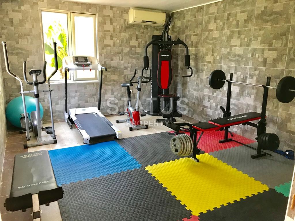 Triplex villa 5+1, 240 m2 with stunning views and excellent location in Kestel. фото 22