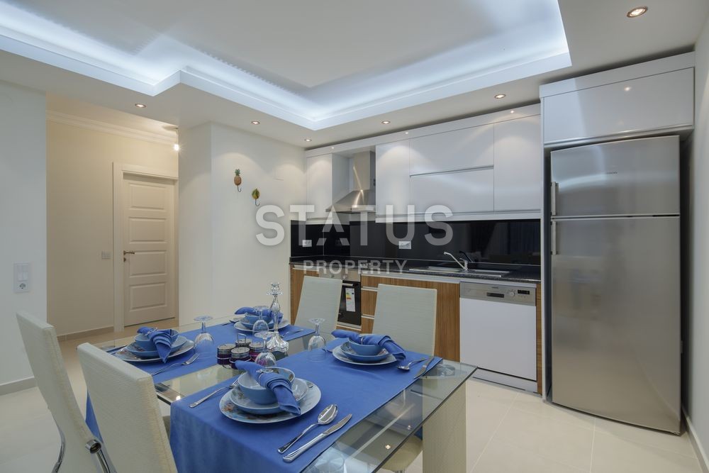 Апартаменты у Средиземного моря в районе Махмутлар фото 25