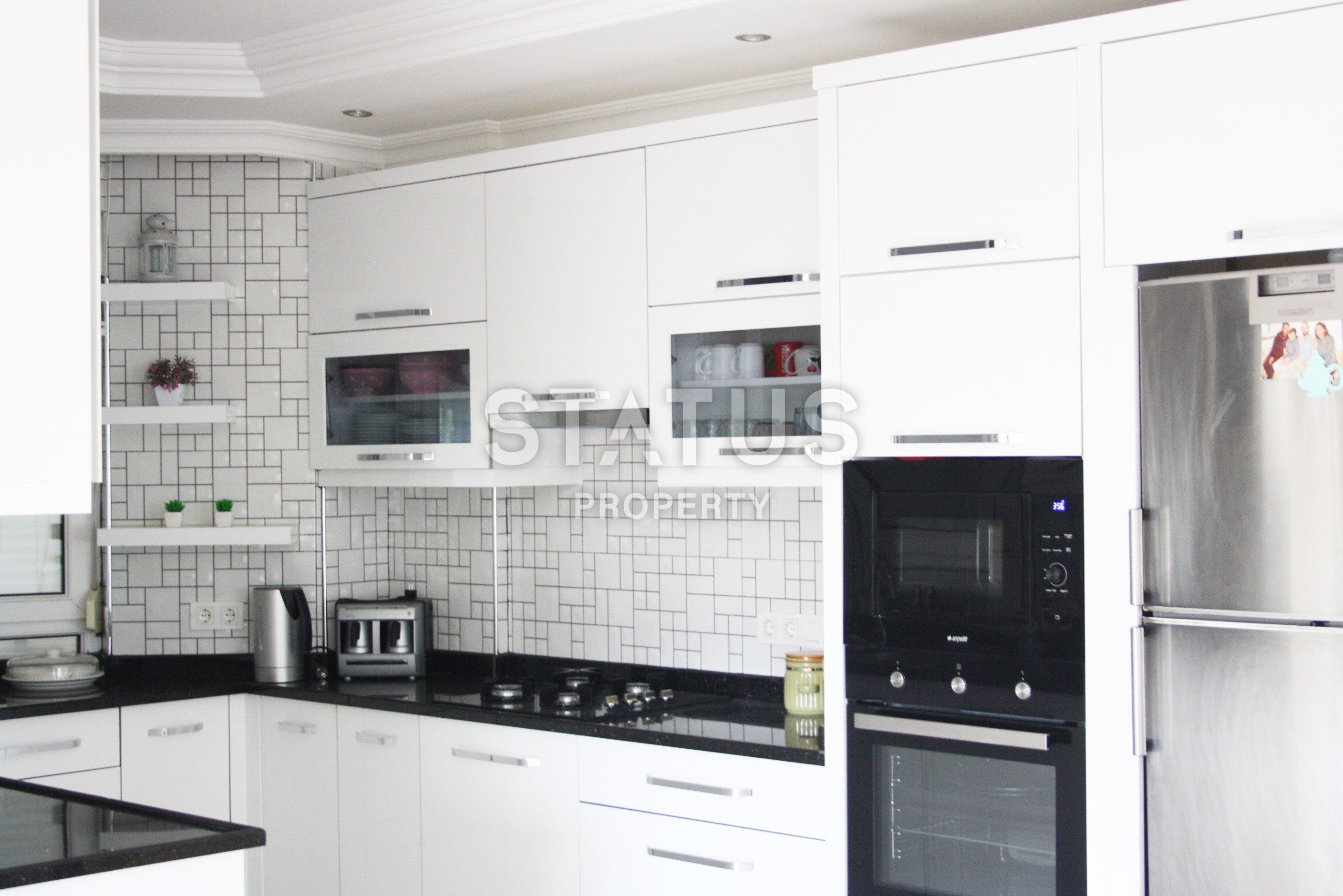 Triplex villa 5+1, 240 m2 with stunning views and excellent location in Kestel. фото 31