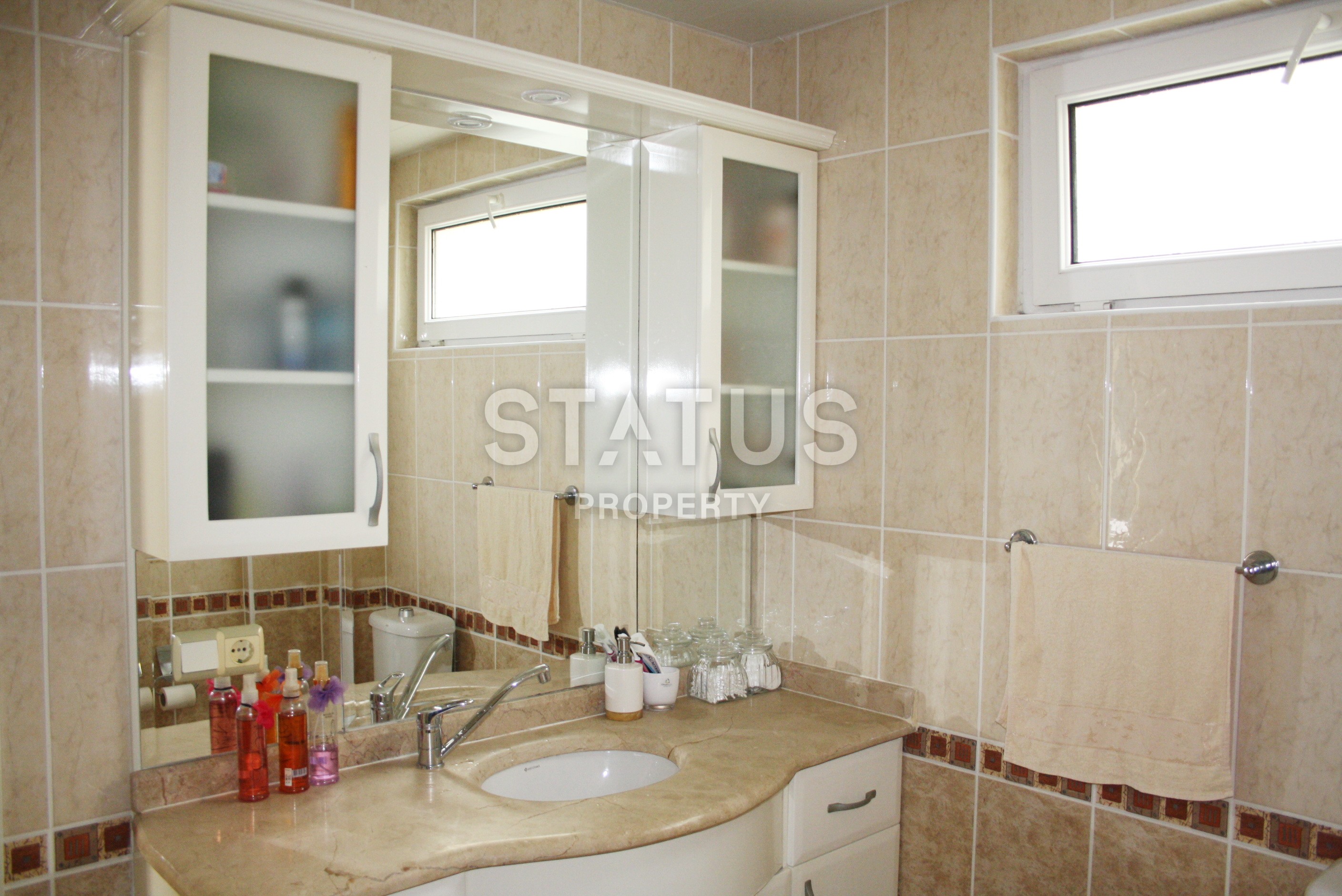 Triplex villa 5+1, 240 m2 with stunning views and excellent location in Kestel. фото 38