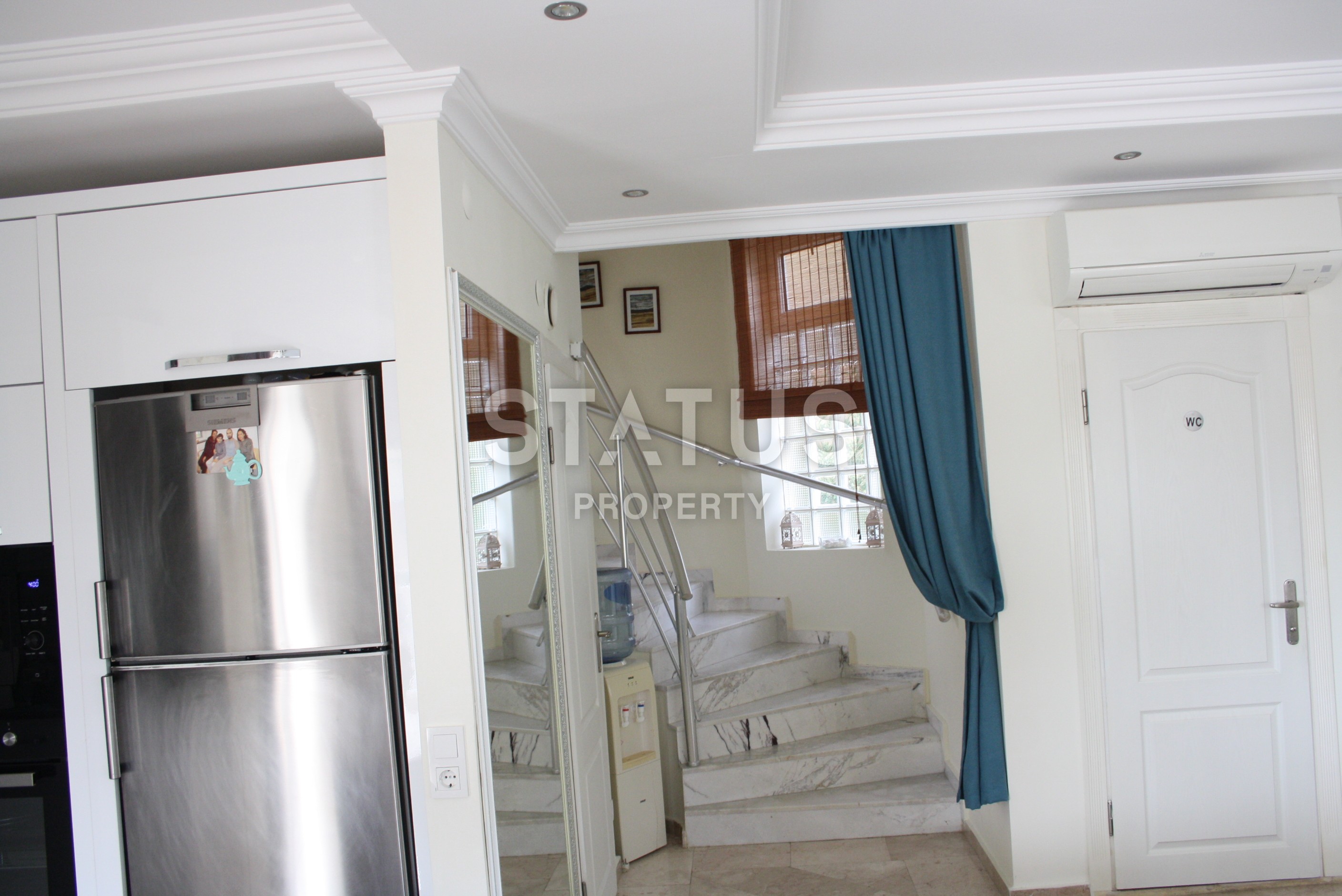 Triplex villa 5+1, 240 m2 with stunning views and excellent location in Kestel. фото 39