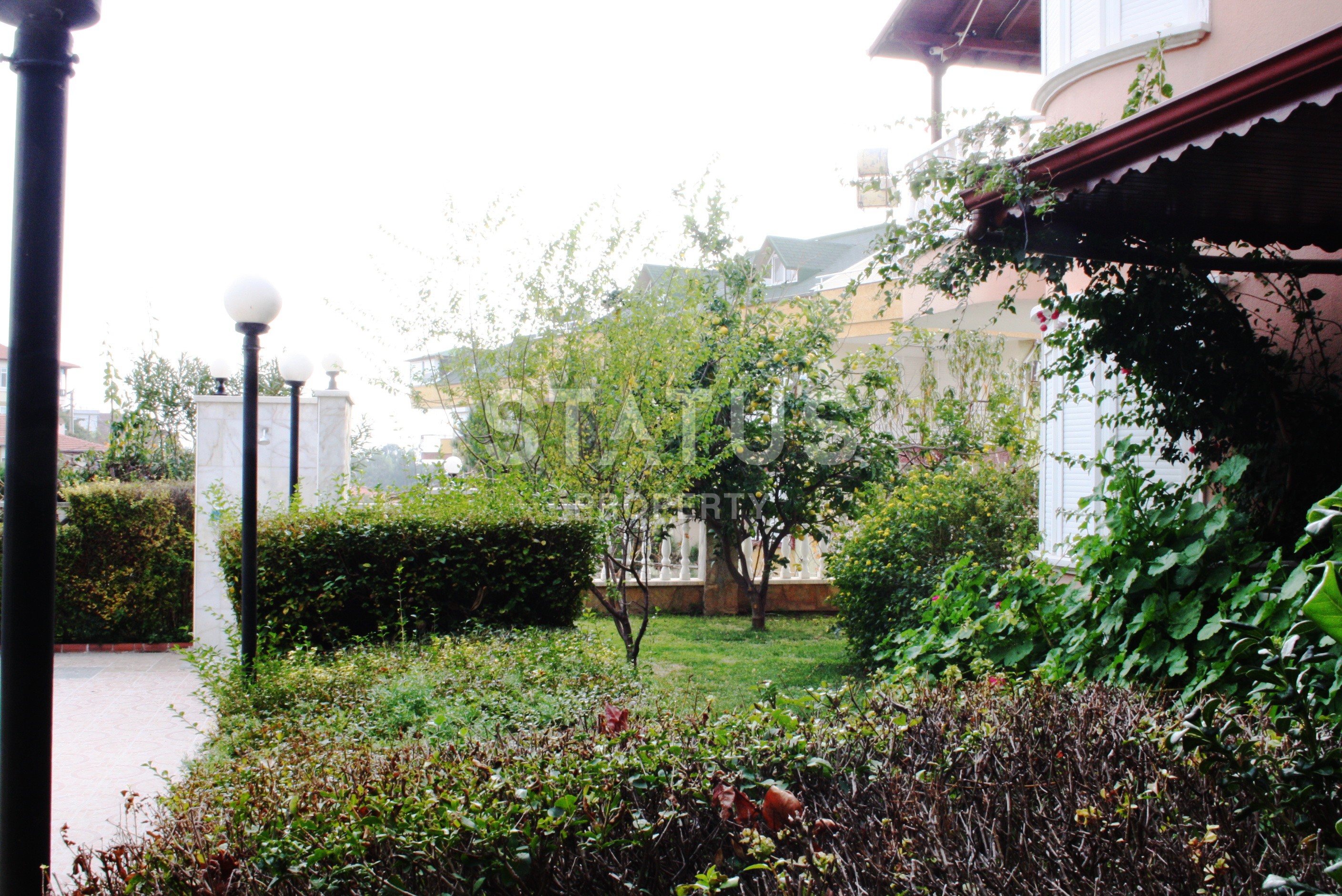 Triplex villa 5+1, 240 m2 with stunning views and excellent location in Kestel. фото 43