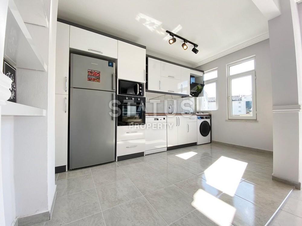 Меблированная квартира планировки 2+1, 100 м2 в престижном районе Оба, Турция фото 3