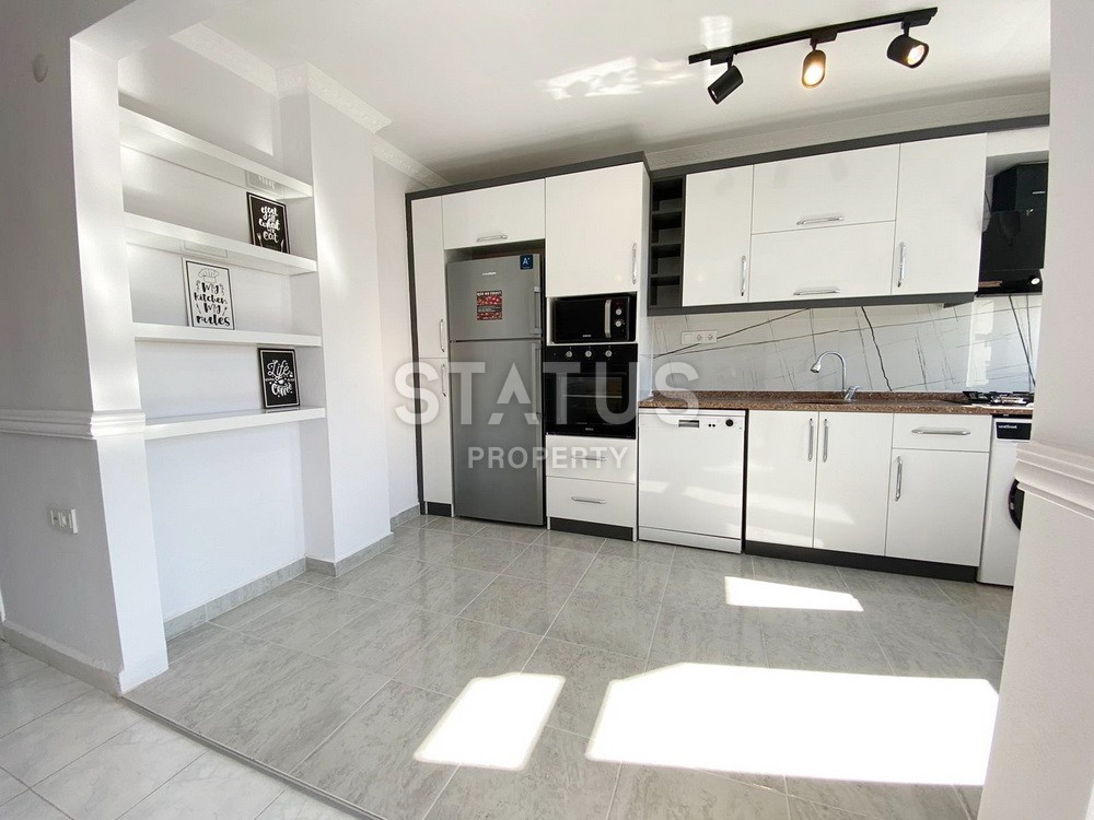 Меблированная квартира планировки 2+1, 100 м2 в престижном районе Оба, Турция фото 4