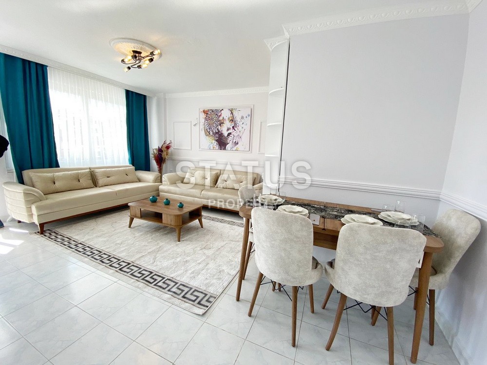 Меблированная квартира планировки 2+1, 100 м2 в престижном районе Оба, Турция фото 6