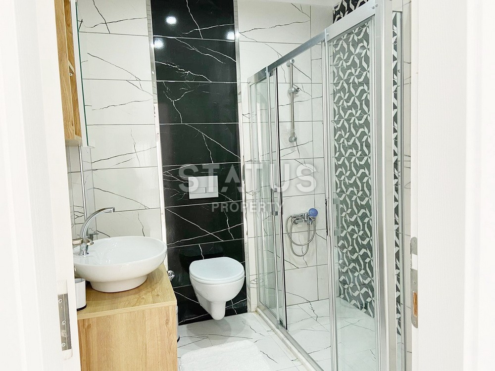 Меблированная квартира планировки 2+1, 100 м2 в престижном районе Оба, Турция фото 13