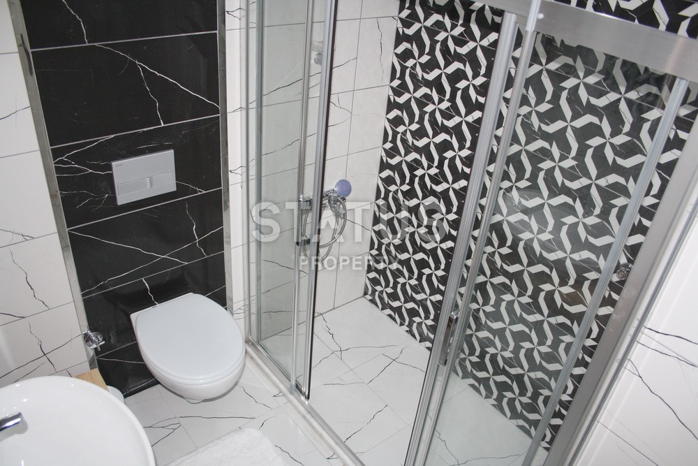 Меблированная квартира планировки 2+1, 100 м2 в престижном районе Оба, Турция фото 14