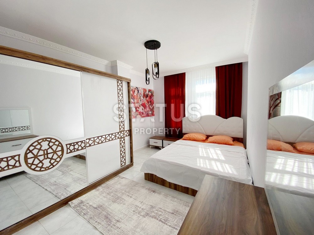 Меблированная квартира планировки 2+1, 100 м2 в престижном районе Оба, Турция фото 15