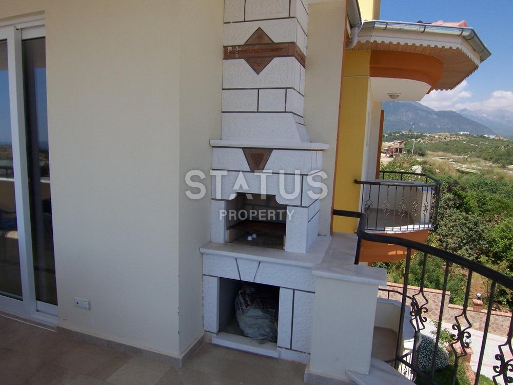 Меблированный дублекс планировки 4+1, 200 м2 в районе Кестель, Аланья фото 3