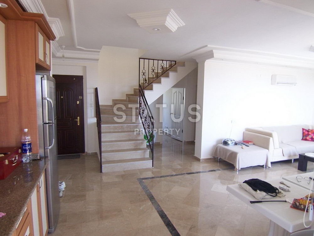 Меблированный дублекс планировки 4+1, 200 м2 в районе Кестель, Аланья фото 4