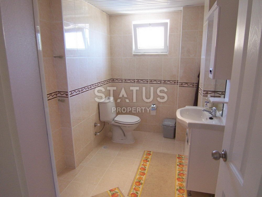 Меблированный дублекс планировки 4+1, 200 м2 в районе Кестель, Аланья фото 5