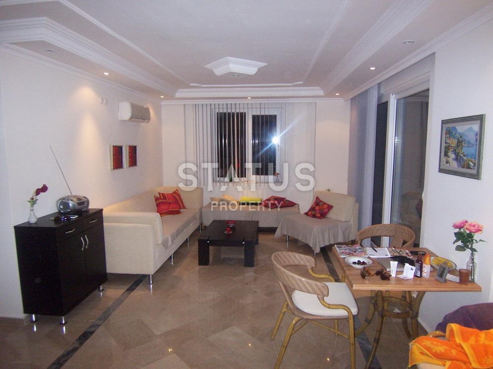 Меблированный дублекс планировки 4+1, 200 м2 в районе Кестель, Аланья фото 6