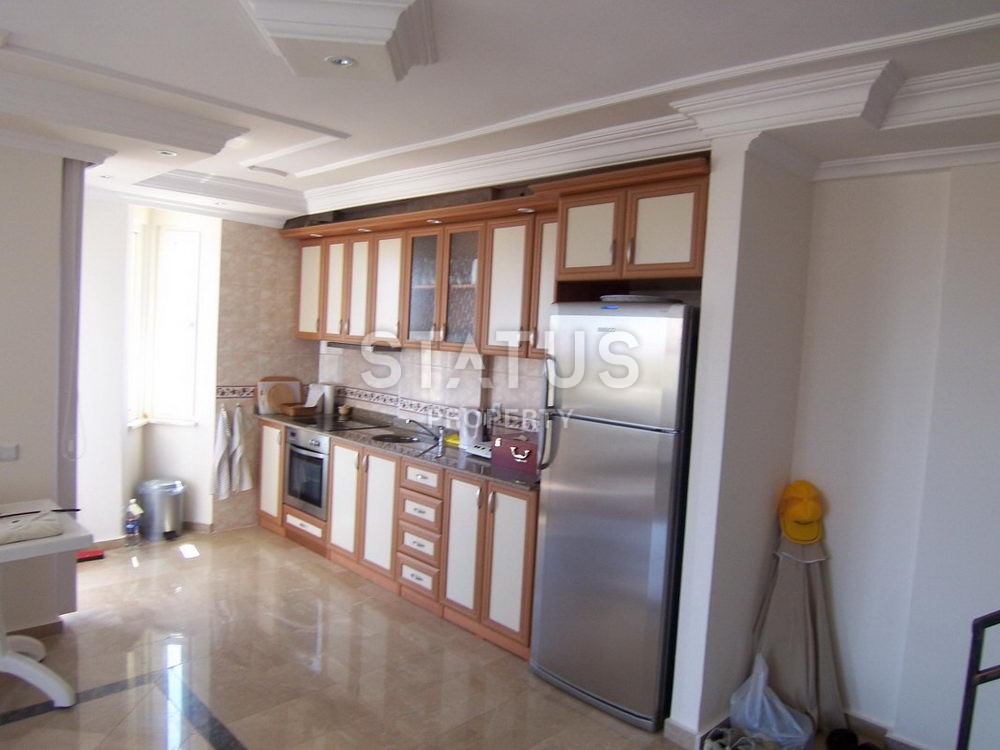 Меблированный дублекс планировки 4+1, 200 м2 в районе Кестель, Аланья фото 7