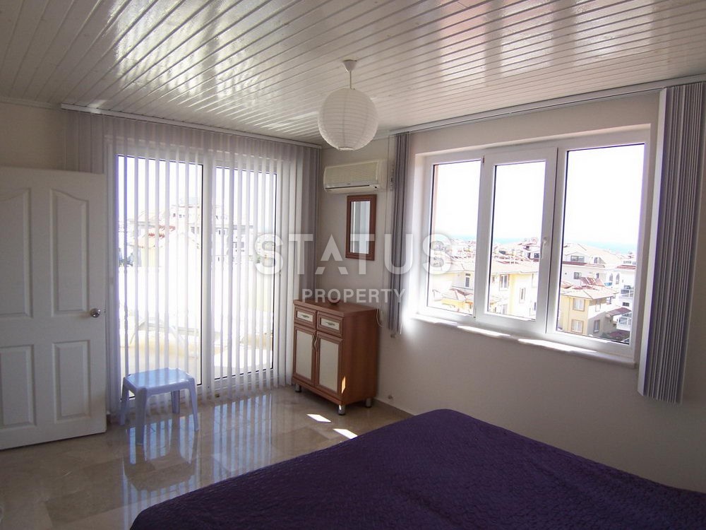 Меблированный дублекс планировки 4+1, 200 м2 в районе Кестель, Аланья фото 9