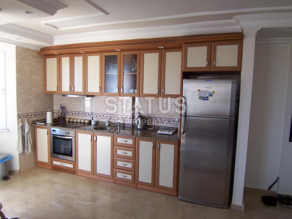 Меблированный дублекс планировки 4+1, 200 м2 в районе Кестель, Аланья фото 12