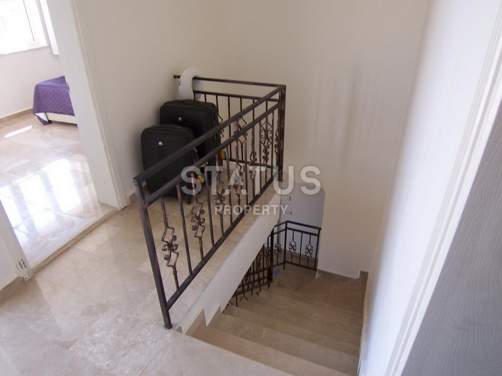 Меблированный дублекс планировки 4+1, 200 м2 в районе Кестель, Аланья фото 13